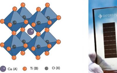 Perovskita, un material con mucho futuro en instalaciones fotovoltaicas