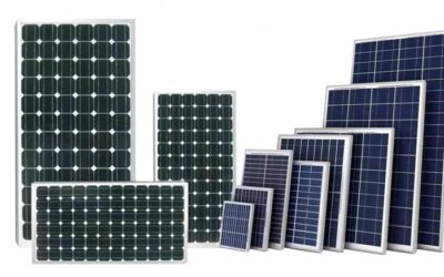 Principales tipos de placas solares