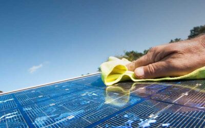 La importancia de una adecuada operación de limpieza de paneles solares